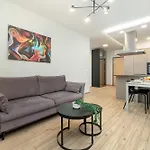 Stylish With Parking Next To Manufaktura By Rent Like *