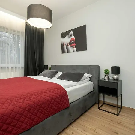 Stylish With Parking Next To Manufaktura By Rent Like Apartment *