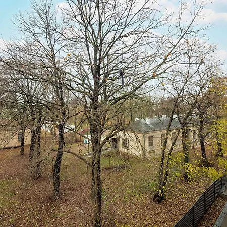 Stylish With Parking Next To Manufaktura By Rent Like Lägenhet