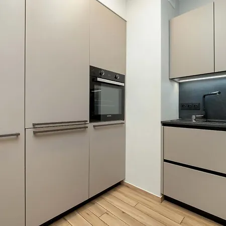 Stylish With Parking Next To Manufaktura By Rent Like Лодзь