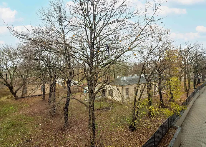 Stylish With Parking Next To Manufaktura By Rent Like Apartman