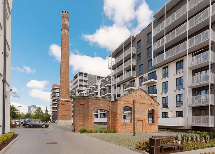 Stylish With Parking Next To Manufaktura By Rent Like Łódź