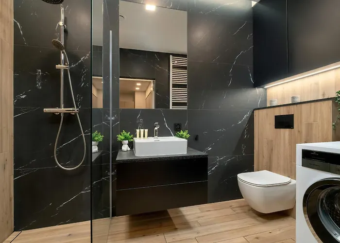 Stylish With Parking Next To Manufaktura By Rent Like * Łódź