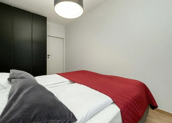 Apartman Stylish With Parking Next To Manufaktura By Rent Like Łódź