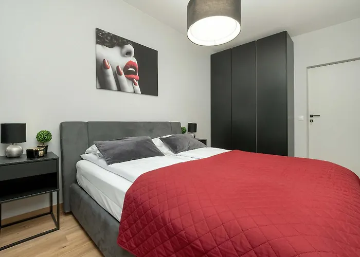 Apartman Stylish With Parking Next To Manufaktura By Rent Like Łódź